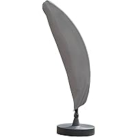 Sun Garden Easy Sun Cape Polypropylen Ampelschirm universal, B055 grau