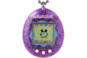 Bandai – Tamagotchi Original Color Collection Purple – Animale elettronico virtuale – Giocattolo interattivo in italiano – Tamagotchi colore Viola – Giocattolo per bambini dai 8 anni in su – 46011