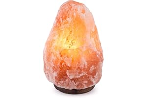 Needs&Gifts 7-10KG Natural Healing IONES Therapeutic 100% Pure Himalayan Pink Crystal Salt Lamp Fine Quality