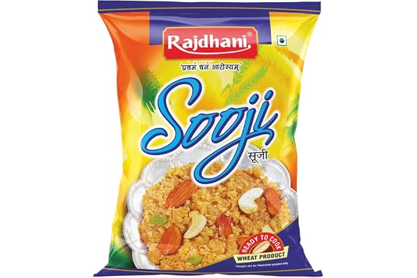 Rajdhani Sooji, 500g