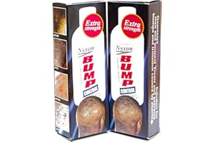 Nyxon Bump Control 75ml (Pack of 1)| Razor Bump & Ingrown Hair Treatment | Shaving Irritation Relief | Anti-Razor Burn for Men & Women | Clears Skin Redness | For Scalp, Face, Neck & Bikini Line
