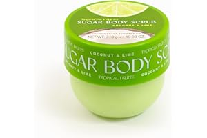 THE SOMERSET TOILETRY COMPANY LIMITED Tropical Fruits Gentle Exfoliating Sugar Body Scrub Coconut and Lime 310g