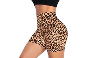 ACTINPUT Radlerhose Damen Kurze Shorts High Waist Sporthose Leggings Blickdicht Hotpants Unterhose Boxershorts Sommer