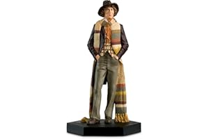 OXYCUTE GD Official Licensed Merchandise Doctor Who Figurine The Fourth Doctor Who Tom Baker Hand Painted 1:21 Scale Collector Boxed Model Figure #17