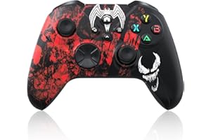 Lapezei Wireless Controller für Xbox One,One X/S,Xbox Series X/S Konsole mit Programmierung/Vibration/3,5-mm-Audio/Turbo/6-Achsen-Gyroskop, kompatibel mit Android/ios/PC Windows7/8/10