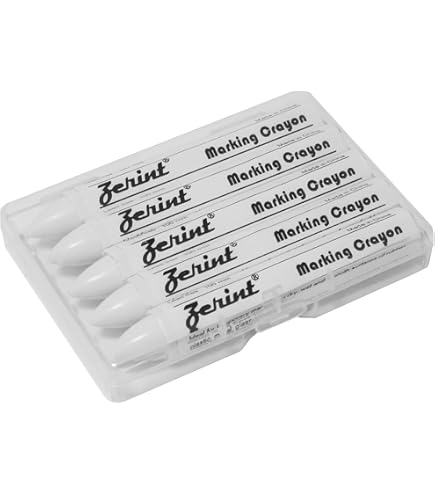 Gessetto Per Pneumatici - Pennarello Impermeabile, Per Marcatura Su Gomma, Legno, Vetro - Foto 7