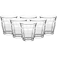 Duralex Picardie Clear Tumbler 90 ML 6 Pcs (1023AB/6)