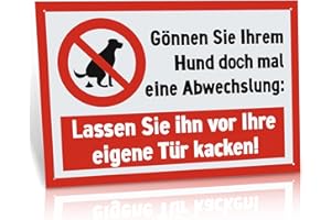 ‎FLEXNOVA FLEXNOVA 20 x 30 cm No Dog Toilet Sign No Dog Toilet Sign No Dog Toilet Metal Aluminium Dog Sign Prohibition Signs Self-Adhesive Prohibition Dog Poop Dog Poop Dog Poop Dog Poop