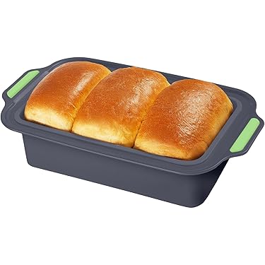 Teglia Per Pane Con Coperchio - Antiaderente Per Toast E Polpettone - Foto 3