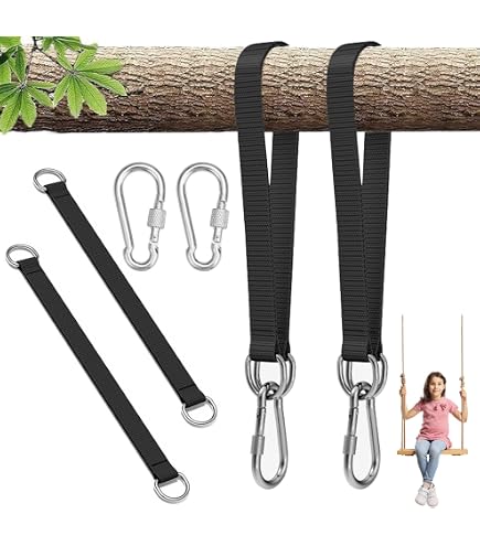 Kit pour Accrocher votre Hamac XXL Corde 6 mm Poids max. supporté 190