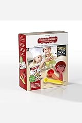 Kinderleichte Becherküche Band 2- 3 Messbecher und ein Rezeptbuch mit 10 Rezepten, Leckere Backideen für Kinder, Bekannt aus Die Höhle der Löwen: ... Pizzag, Original aus "Die Höhle der Löwen" Spiralbindung