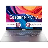 Casper Nirvana S100 16" 300NIT Core i7-13620H 32GB DDR5 RAM 1TB NVME SSD Freedos Laptop S100.1362-DF00X-G-F