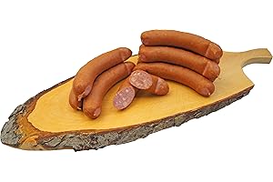 MEISTER'S Käsekrainer | Cheese Cracker | Cheese Sausage Debrecziner Style | Krainer | Snack Sausage | Mead Sausage Smoked with Emmental | 10 x 100 g