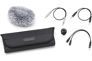 Tascam Accessory Pack for DR Series Audio Recorders (AK-DR11CMK2)