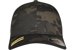 ‎FLEXFIT Flexfit Czapka z daszkiem Multicam Cap, damska i męska, dostępna w 5 kolorach, rozmiarach S/M – L/XL