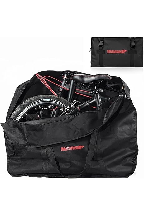 Borsa Da Viaggio Per Bici 26-29 Pollici SUNTTELF - Pieghevole Per MTB E Strada - Foto 10