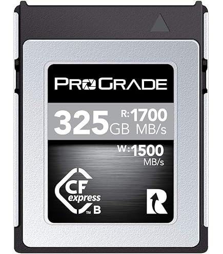 ProGrade Digital 1TB CFexpress 4.0 Tip B Memory Card (Gold