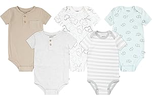 Huggies Little Hugs Zestaw bielizny dla malucha uniseks (5 sztuk), zielony/biały/szary/biały, 18 miesięcy