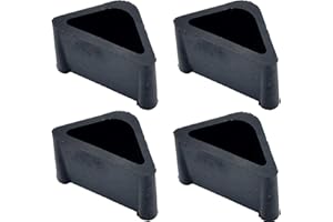 DEAWATER Lot de 4 pieds de rechange 242394-00 pour pièces Black and Decker Workmate WM225 et WM425