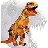 PARAYOYO Costume Dinosauro Costume Gonfiabile Adulto Costume Trex Costume Gonfiabile Dinosauro Costume Halloween