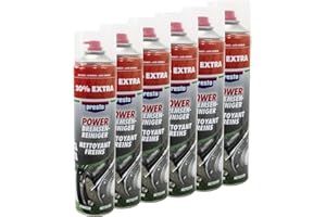 PRESTO_BUNDLE Bremsenreiniger Power Teilereiniger Spray Presto 307287 6 X 600 ml