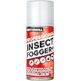 CritterKill Insect Fogger + | Total Release Automatic One Shot Fogging Insecticide for Fleas, Bed Bugs, Flies, Moths | 150ml (150ml)