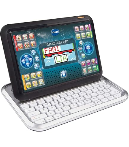 Ordinateur Portable Pour Enfant Éducatif Avec Écran Et Musique - Clavier Français Pour Apprendre Lettres, Nombres Et Formes - Jouet Interactif Amusant