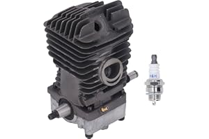Cylinder Piston Crankshaft, Cylinder Piston Crankshaft Unit 49mm for 029 039 MS290 MS310 390 Chainsaw
