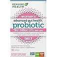 Genuine Health - Advanced Gut Probiotic Women'S Daily 50 Billion Cfu 30 181874