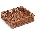 Prestige Wicker Willow Display Basket, Natural, 35x30x9 cm
