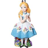 Enesco Disney Showcase Botanik Alice Harikalar Diyarında Heykelcik, 16,75 cm, &Ccedil;ok Renkli