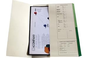 AMERICAN SHIFTER 4company 4175 03 Cartelline Dichiarazione Redditi verde, conf. 50 pezzi