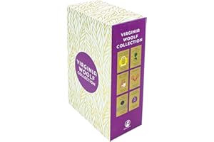 Conjunto de 5 libros de la colección Virginia Woolf (Las olas, Al faro, Una habitación propia y Tres guineas, MRS Dalloway y Orlando)