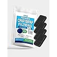 CINA® DEVILBISS FILTER CPAP AND BIPAP (4 DISPOSABLE ULTRA-FINE FILTER AND 4 REUSABLE FOAM IN A PACK)