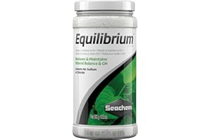 Seachem Equilibrium - Acondicionador de Agua para Acuario, 300 g, Color Blanco