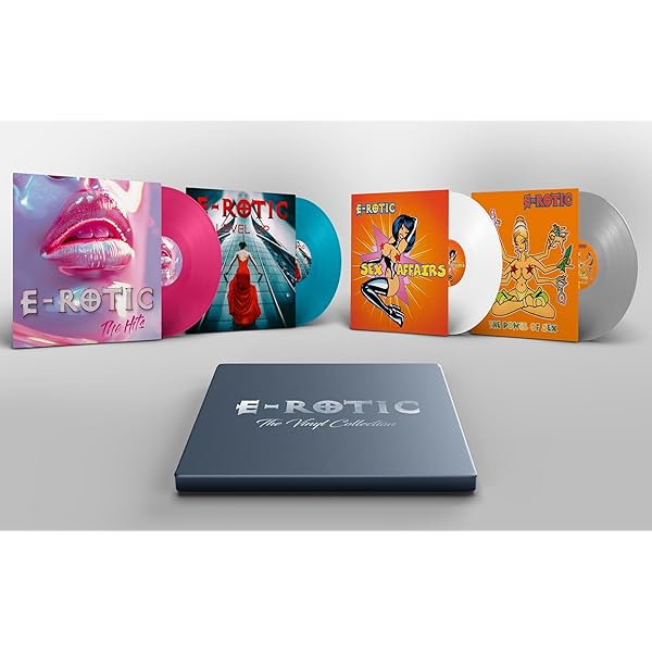 E-ROTIC アルバムコレクション 9枚セット E-ROTIC アルバムコレクション 9枚セット 楽天市場】E－Rotic