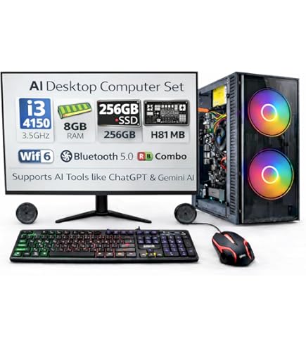 TECH- Assemblers Assembled Core i5 (8 GB DDR3 500 GB 128 GB SSD