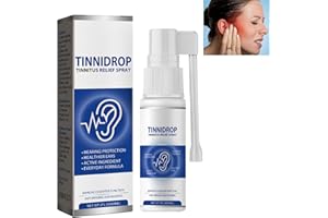 KOAHDE Ear Tinnitus Sprays,Tinnitus Relief Spray,Ear Ringing Spray,Ear Noise Spray,Improve Ear Sprays,Ear Care Tinnitus Sprays,Ear Care Sprays,Anti Cochlear Blockage Removal Spray,Relieves Tinnitus