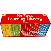 My First Learning Library Box Set: 20 Board Books Gift Set for Kids (Horizontal Design)
