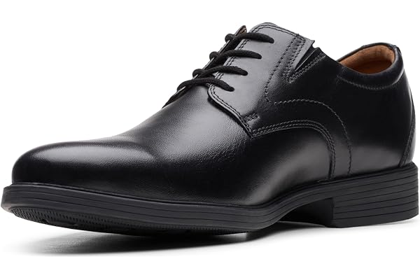 Clarks Whiddon Plain män, unisex Oxford