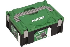 HIKOKI Hitachi Boîte à outils HIT-System Case II, Vert/Noir