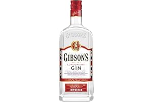 GIBSON'S London Dry Gin 70 cl - 37,5% vol.