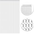 VerRich Silver Chain Curtain Door Fly Screens 70 x 200cm Aluminium Insect Screen for doorways