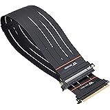 Thermaltake Rallonge PCI Express/PCI-E 4.0 16X/600 mm AC-059-CO1OTN-C1 Noir