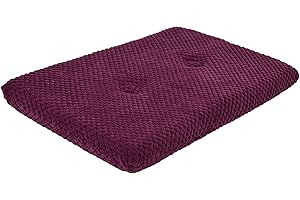 CAT CENTRE 1 x Purple Handmade Cat Kitten Spot Pet Window Cushion Pillow Mat Resting Pad Seat Sleeping Bed Sofa Mattress Soft Warm Comfy