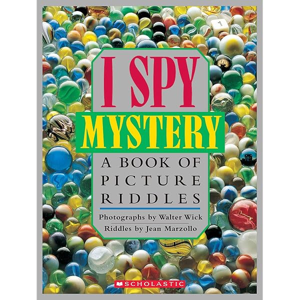 thumbnail image 2 of I Spy Treasure Hunt: A Book Of Picture Riddles By Jean Marzollo – Hardcover, 1999, Cartwheel Books 2 of 4