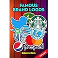 Bubblebee! - Famous Brand Logos Quizzes Book: Try To Guess The Famous Brands Based On Their Logos Challenge