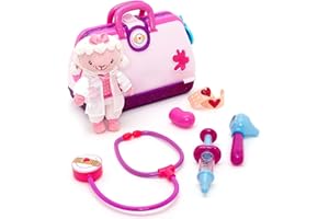 DISNEY STORE Doc McStuffins Disney Toy Hospital ufficiale con Lambie