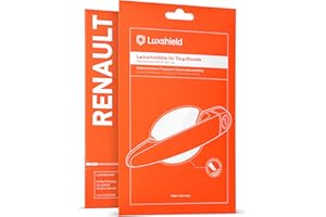 ‎LUXSHIELD Luxshield folia ochronna na klamki do Renault Captur II I 2020-2025 - ochrona przed zarysowaniami, folia ochronna na lakier – przezroczysta błyszcząca
