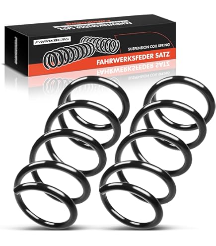 Pièce Auto R56 R50 Ressorts Suspension Arrière Frankberg - Parfaits Pour Mini R56 R50 R53 R58 2003-2015 Pièce Mini Cooper